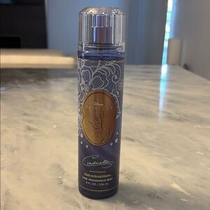 Disney Princess Cinderella Fragrance Mist - Blue and Gold